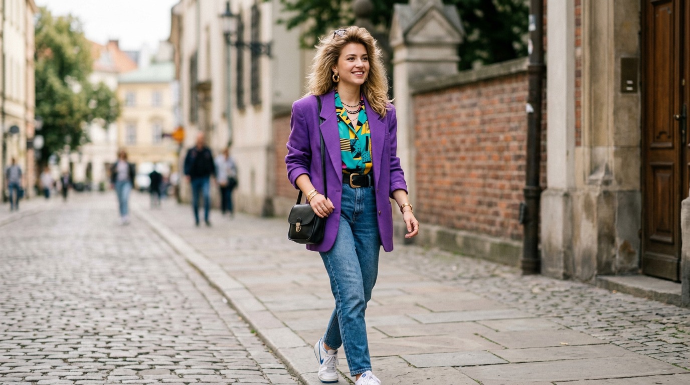 Abbigliamento donna anni 80: la guida per ricreare lo stile Abbigliamento donna anni 80: la guida per ricreare lo stile