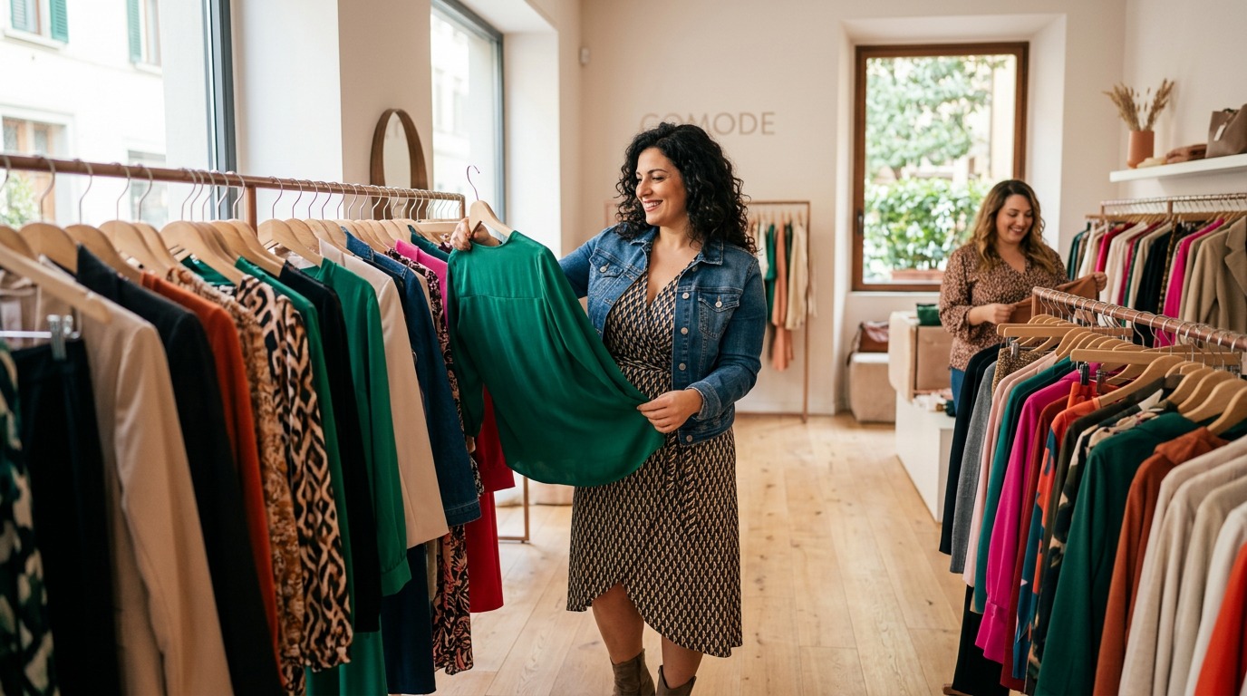 Negozi abbigliamento donna curvy vicino a me: La Guida
