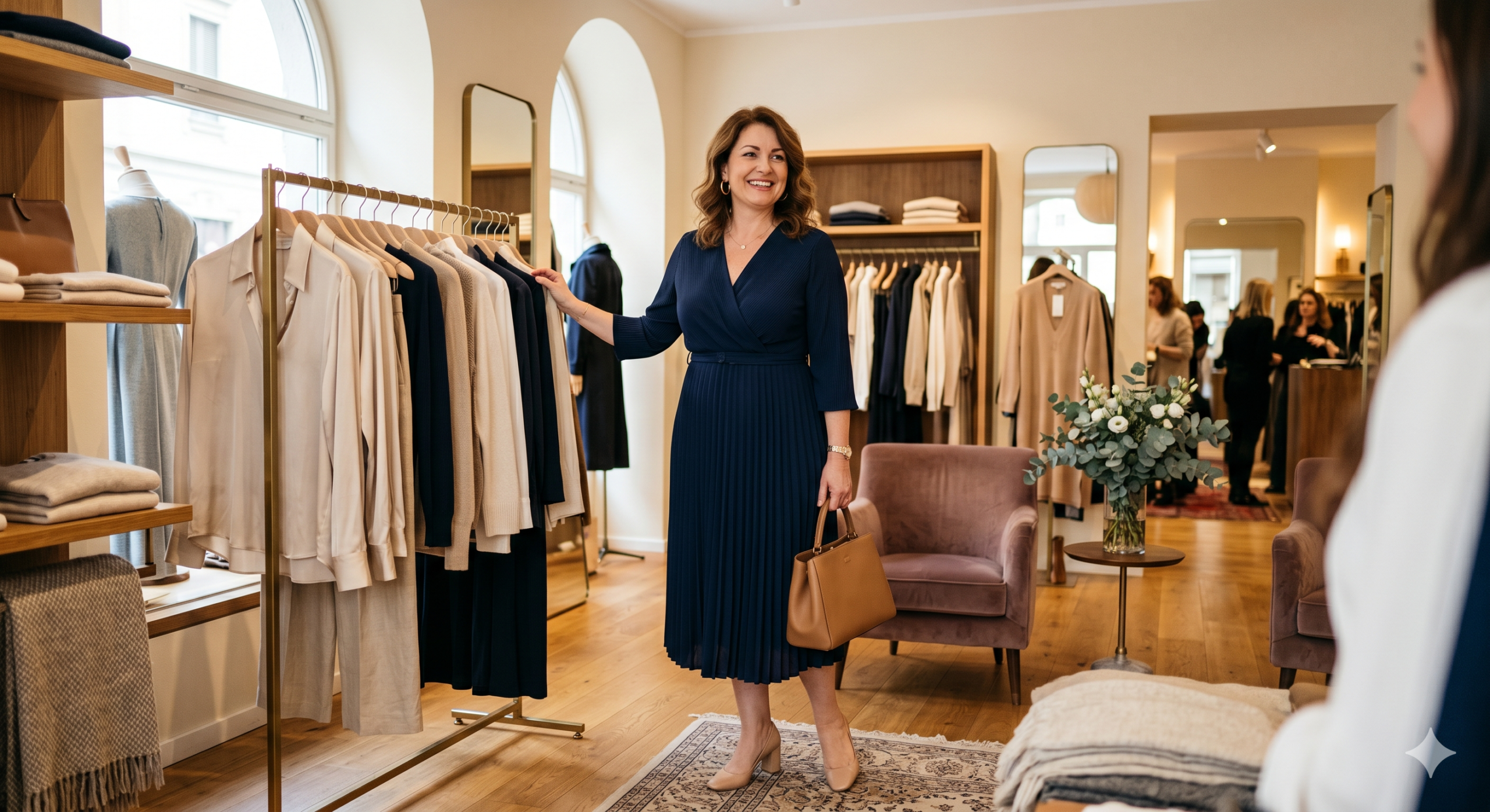Abbigliamento donna curvy a Battipaglia: come valorizzare ogni fisicità