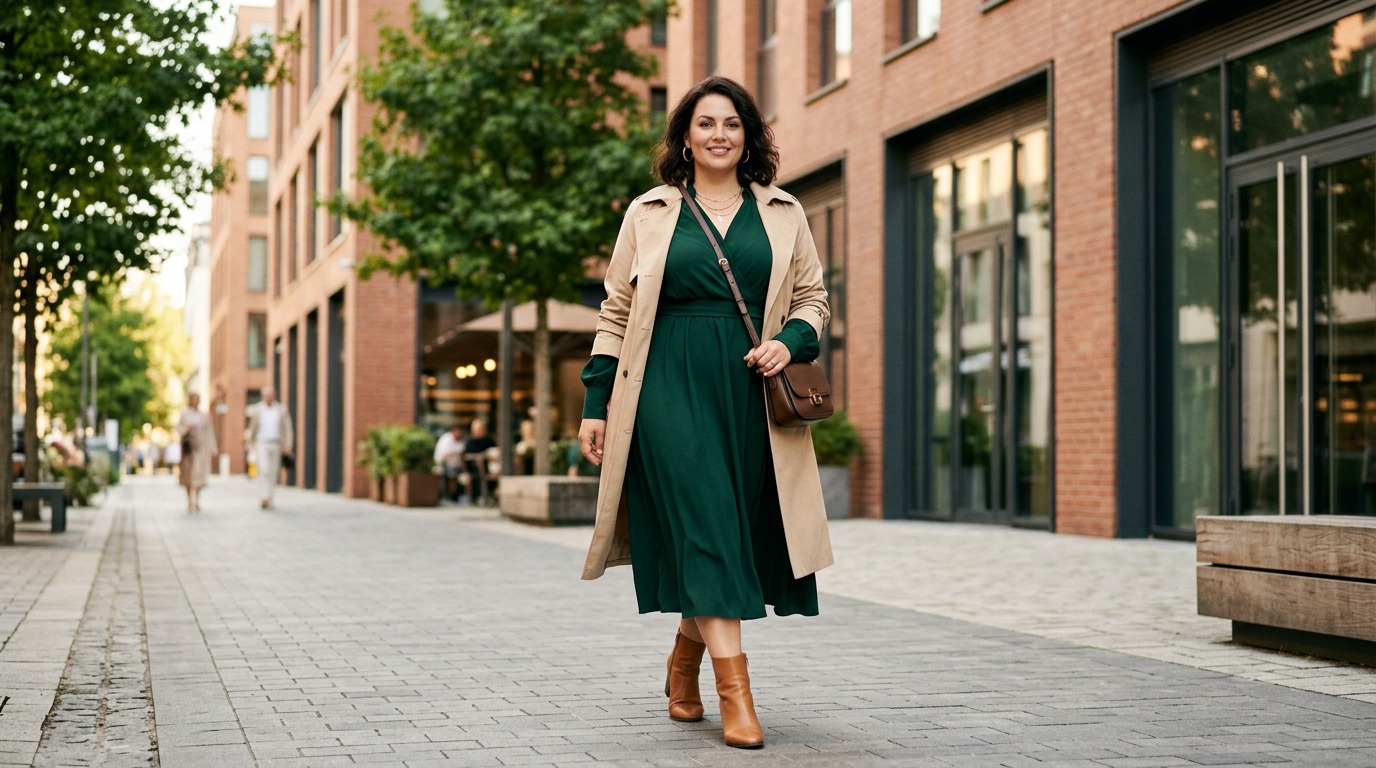 Taglie forti abbigliamento donna curvy elegante: la guida