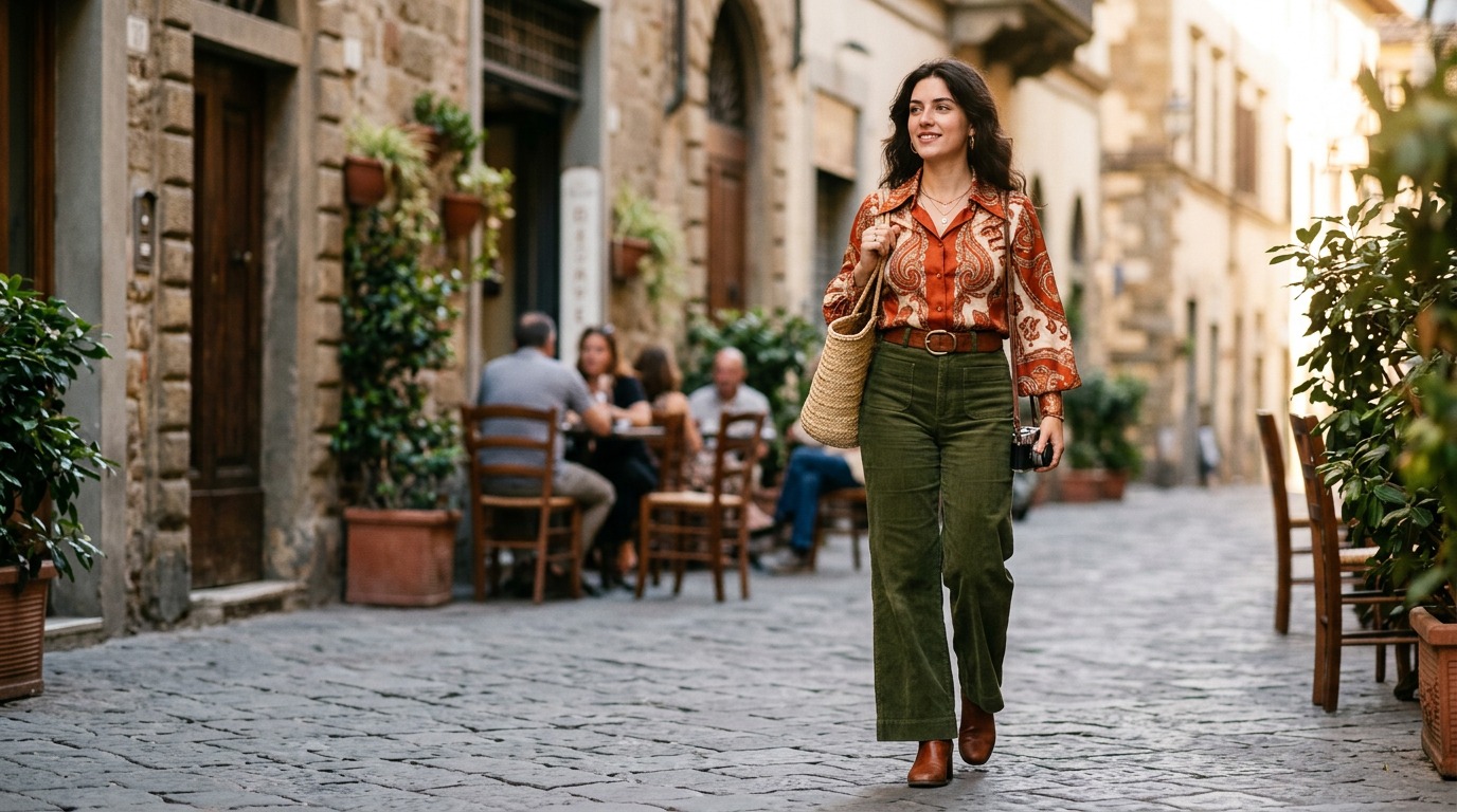 Abbigliamento vintage donna anni 70: Guida e Checklist Abbigliamento vintage donna anni 70: Guida e Checklist