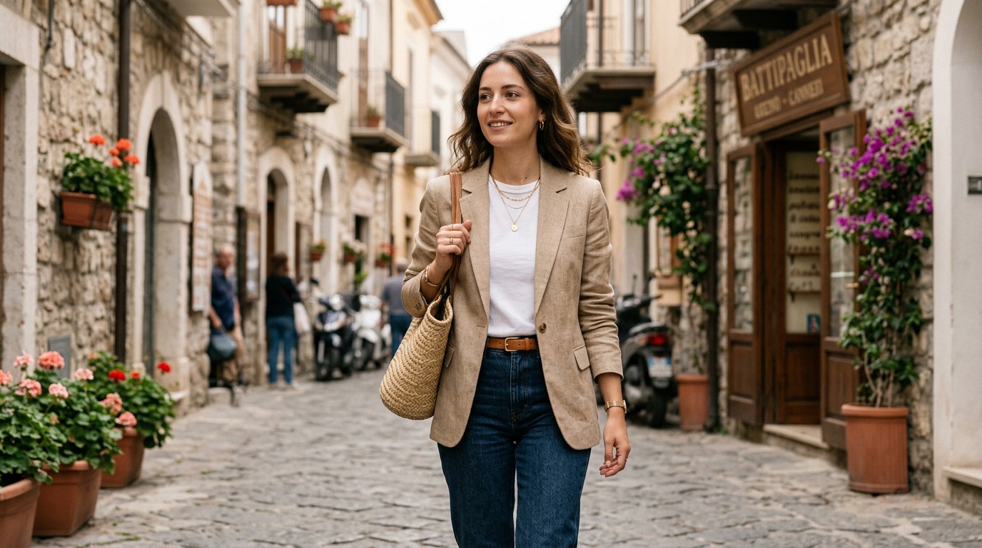Come abbinare blazer donna acquistato a Battipaglia: Guida