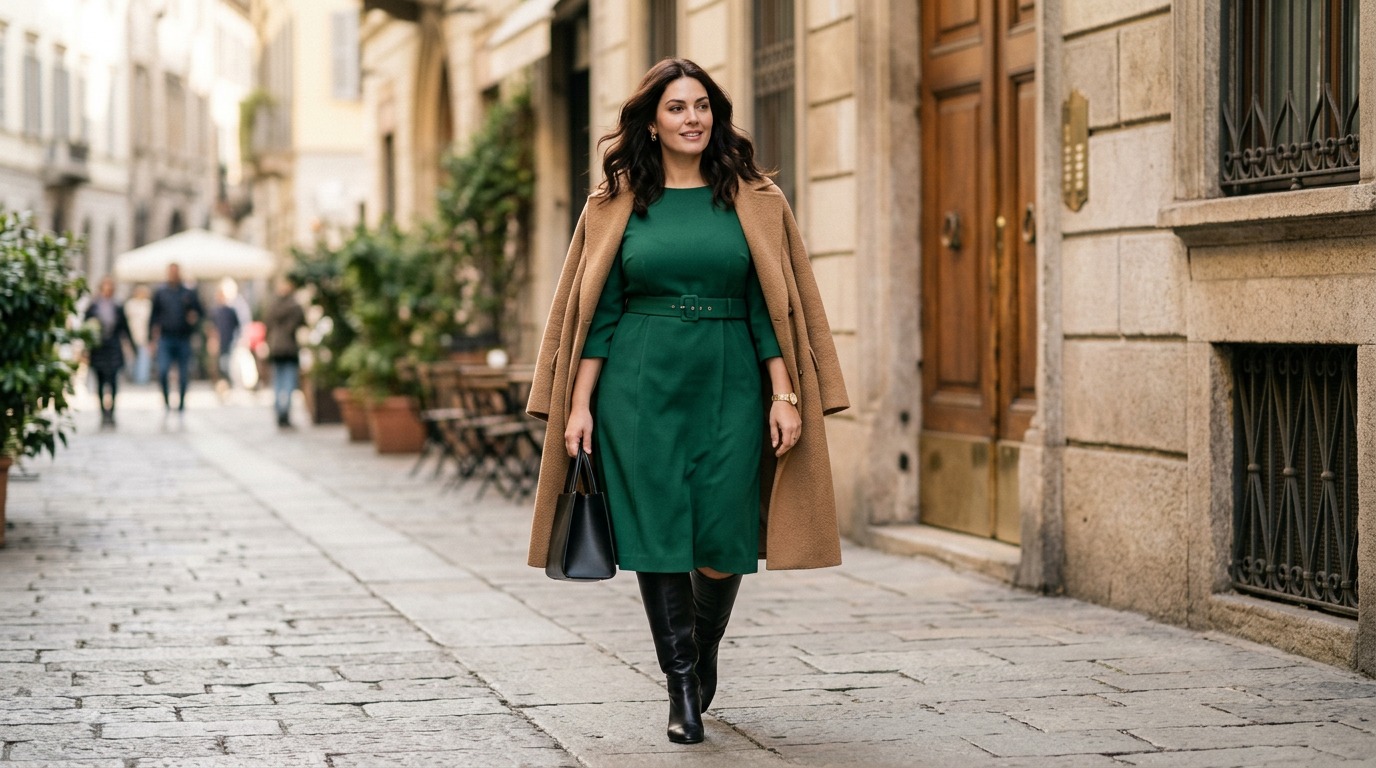 Abbigliamento donna elegante curvy: guida, miti e consigli