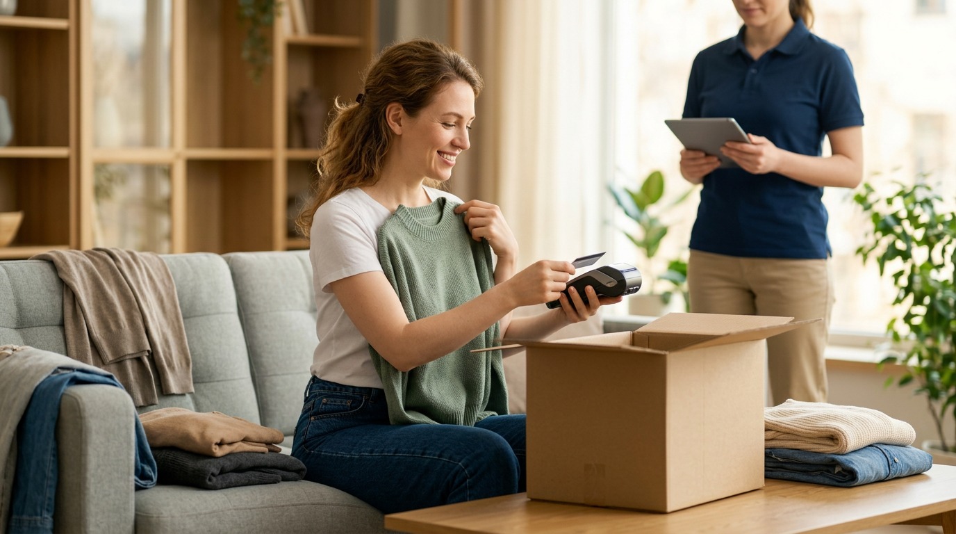 Abbigliamento online pagamento alla consegna: Guida e Checklist